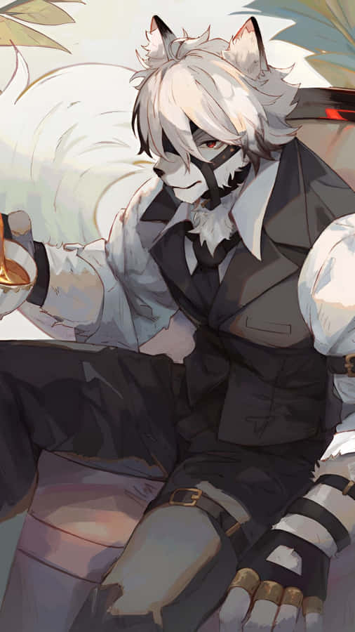 Von Lycaon Character Art Wallpaper