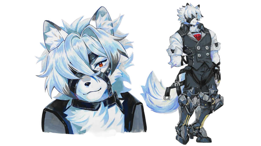 Von Lycaon Character Design Wallpaper