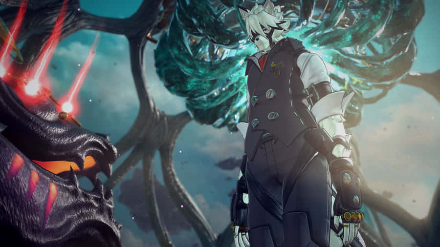 Von Lycaon Character Overview Wallpaper