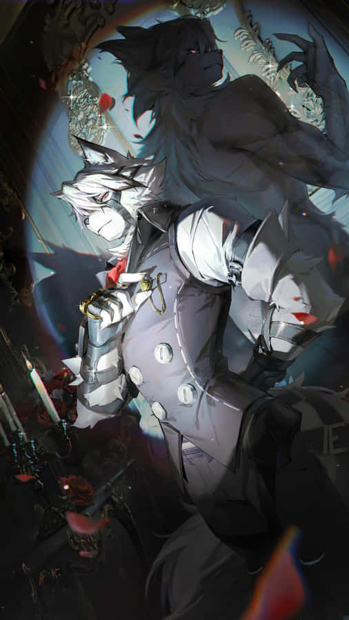 Von Lycaon Dark Werewolf Legacy Wallpaper