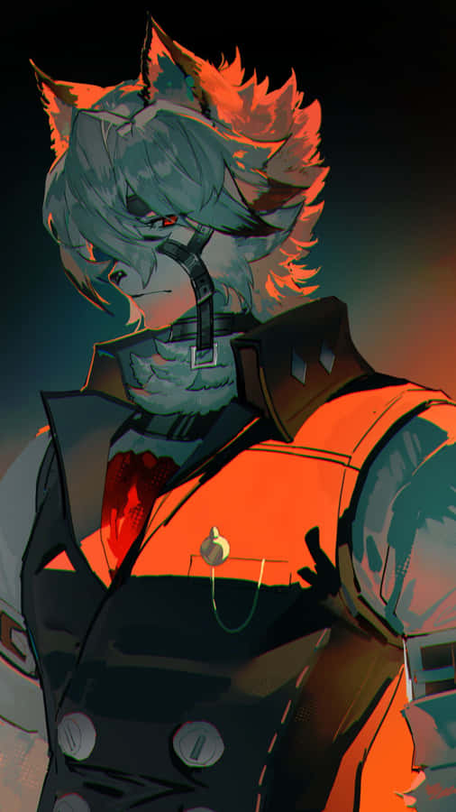 Von Lycaon Dark Werewolf Warrior Wallpaper