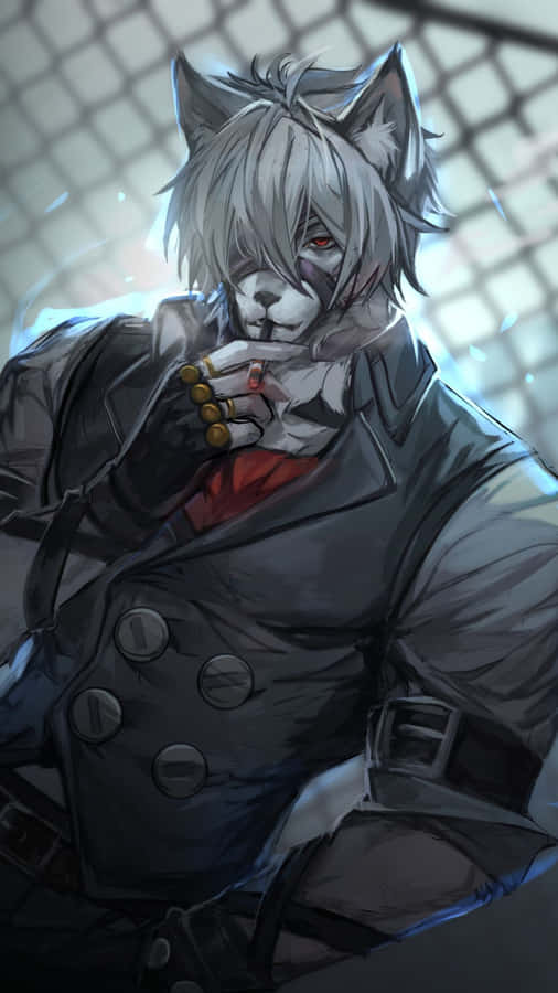 Von Lycaon Dark Wolf Persona Wallpaper