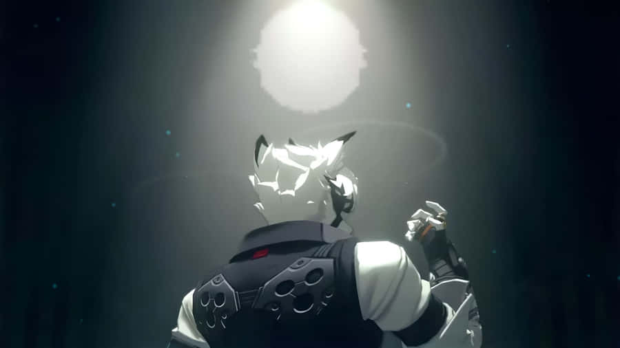 Von Lycaon Futuristic Character Wallpaper