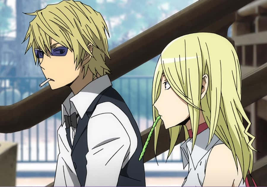 Vorona, The Russian Assassin, From Durarara Wallpaper