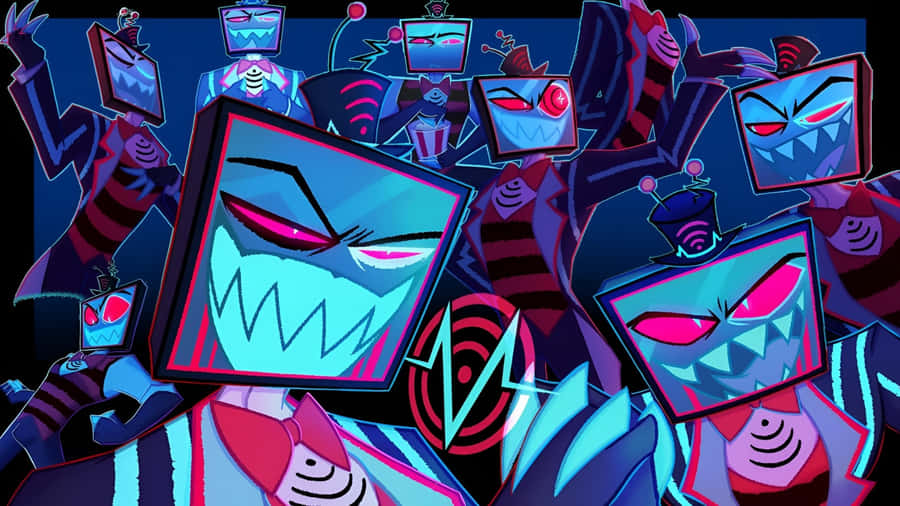 Vox Characters Hazbin Hotel Wallpaper