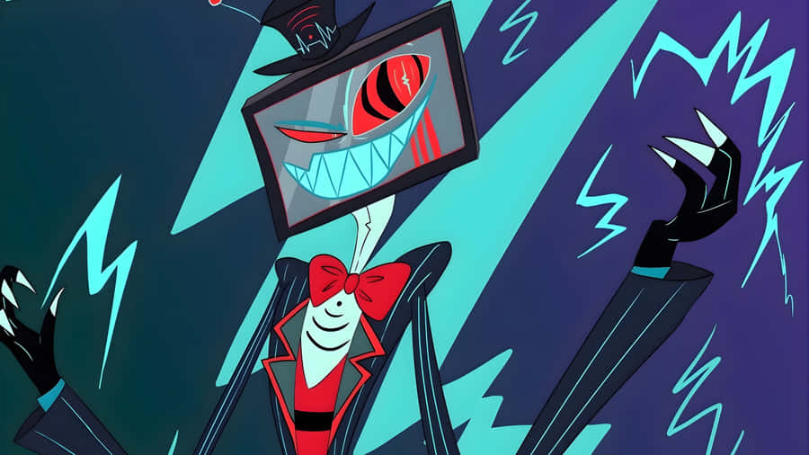 Vox From Hazbin Hotel Wallpaper