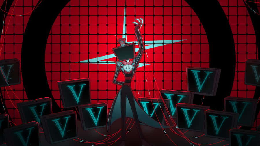 Vox Hazbin Hotel Character Wallpaper