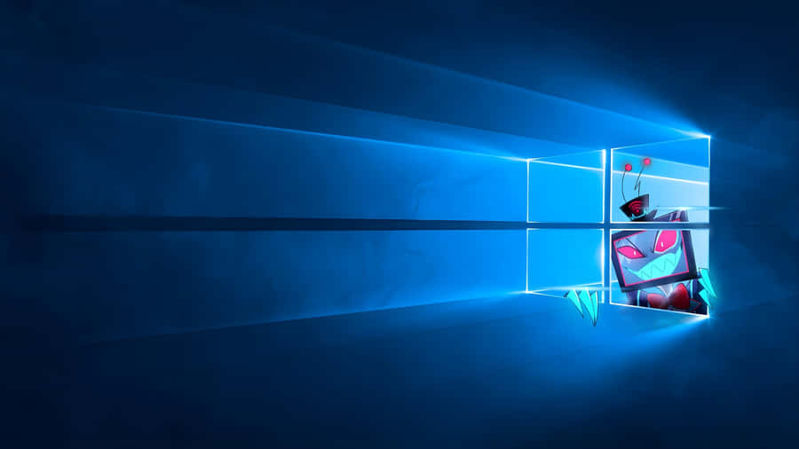 Vox Hazbin Hotel Character Art Wallpaper