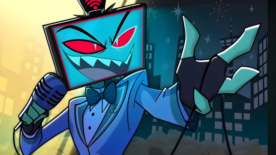 Vox Hazbin Hotel Character Wallpaper