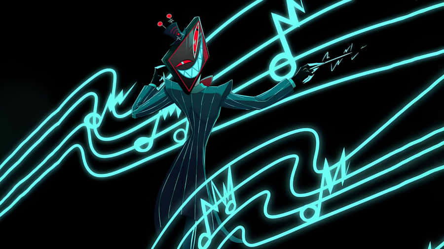 Vox Hazbin Hotel Character Wallpaper