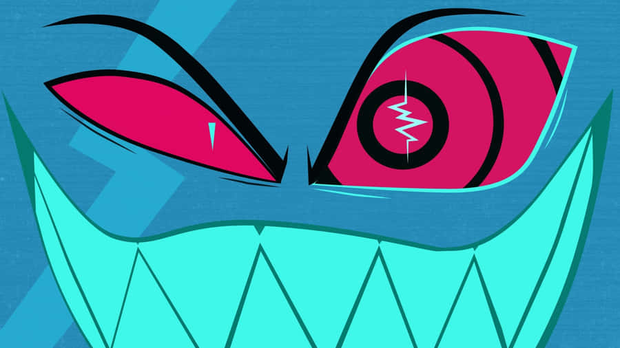Vox Hazbin Hotel Close Up Wallpaper