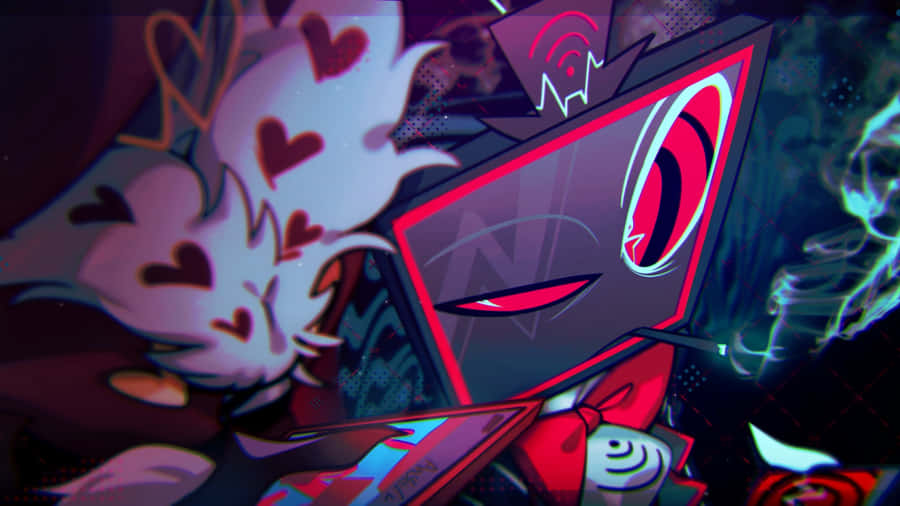 Vox The Animated Demon Wallpaper