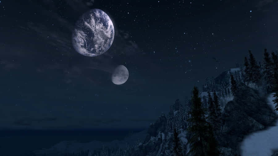 Voyage Through Imagination Wallpaper