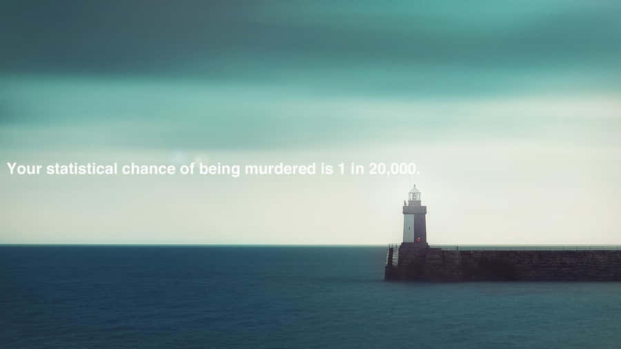 Vulgar Quote About Murdered [wallpaper] Wallpaper