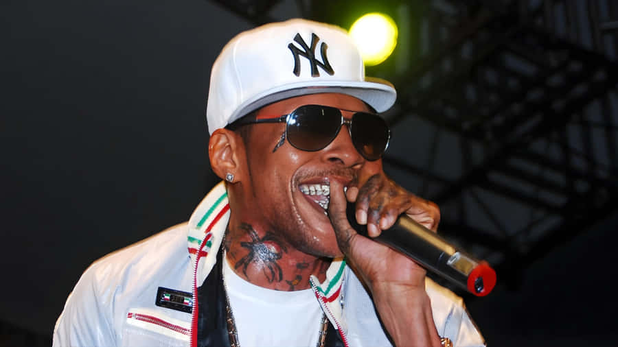 Vybz Kartel Live Performance Wallpaper