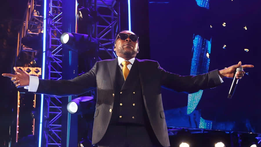 Vybz Kartel Live Performance Wallpaper