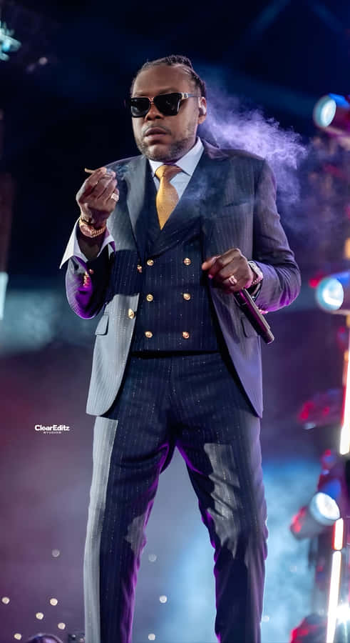 Vybz Kartel Live Performance Wallpaper