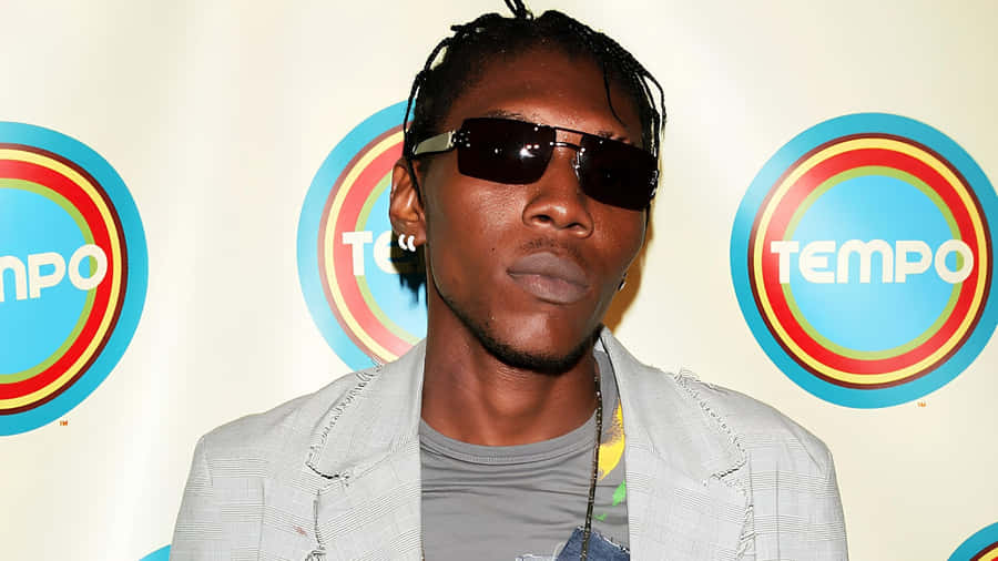 Vybz Kartel Style Icon Wallpaper