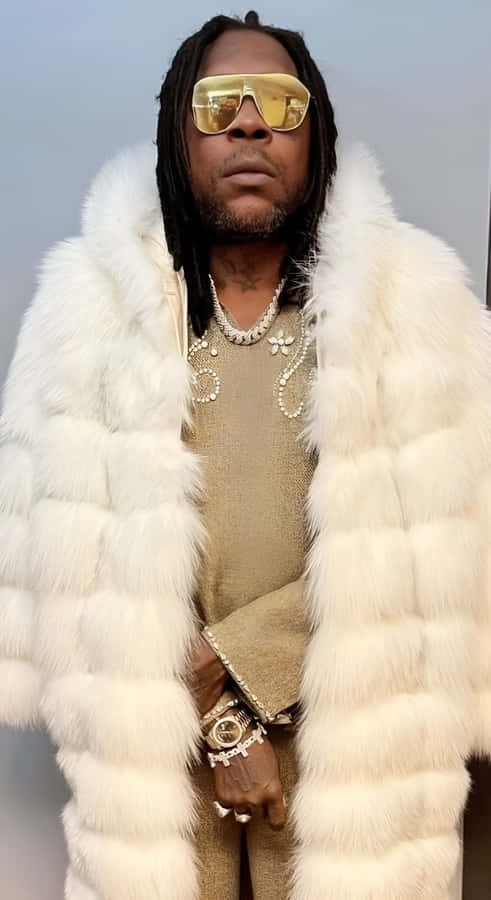 Vybz Kartel Style Icon Wallpaper