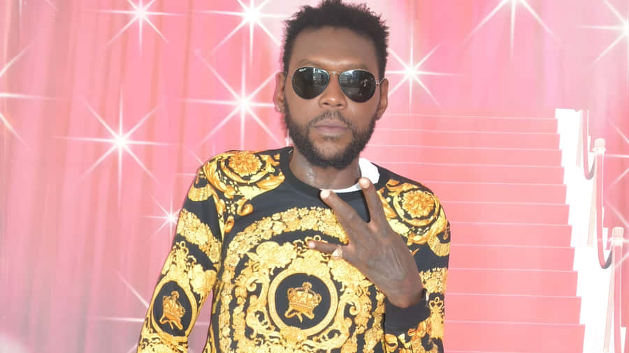 Vybz Kartel Style Icon Wallpaper