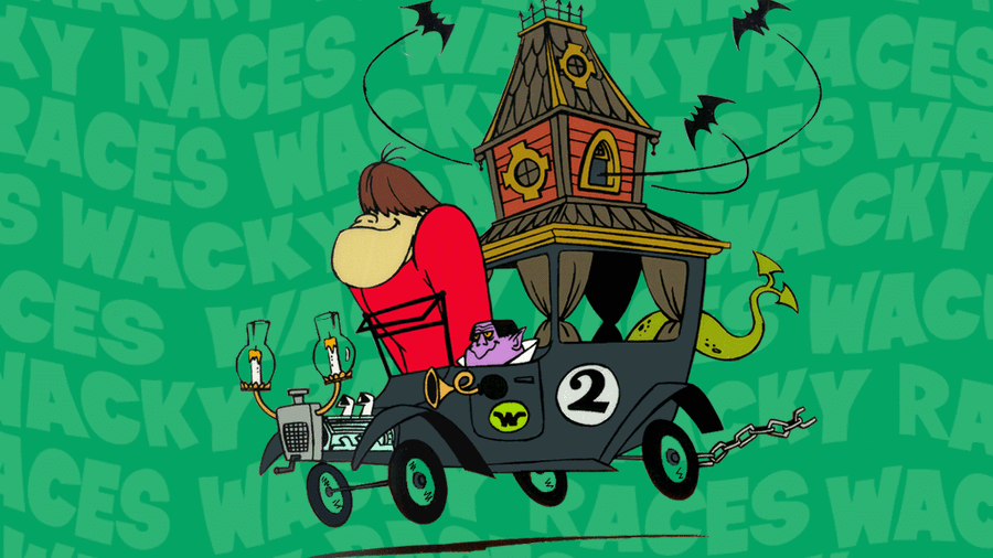 Wacky Races The Gruesome Twosome Wallpaper