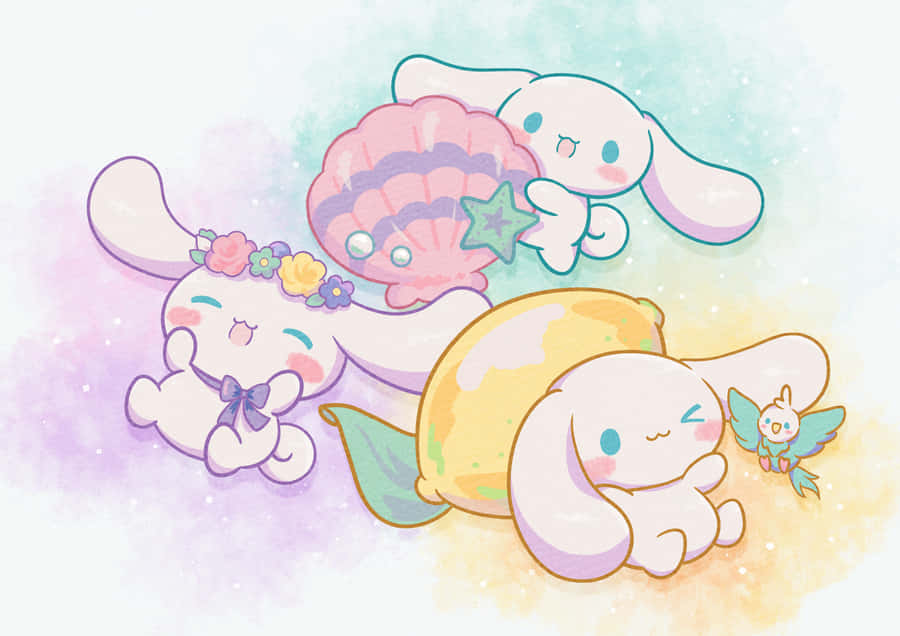 Wake Up With Cinnamoroll Wallpaper
