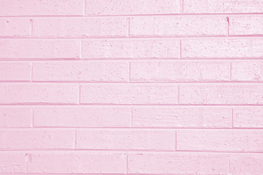 Wall Brick Desktop Pink Aesthetic Wallpaper