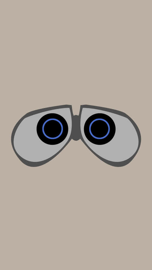 Wall E Iphone Eyes Lockscreen Wallpaper