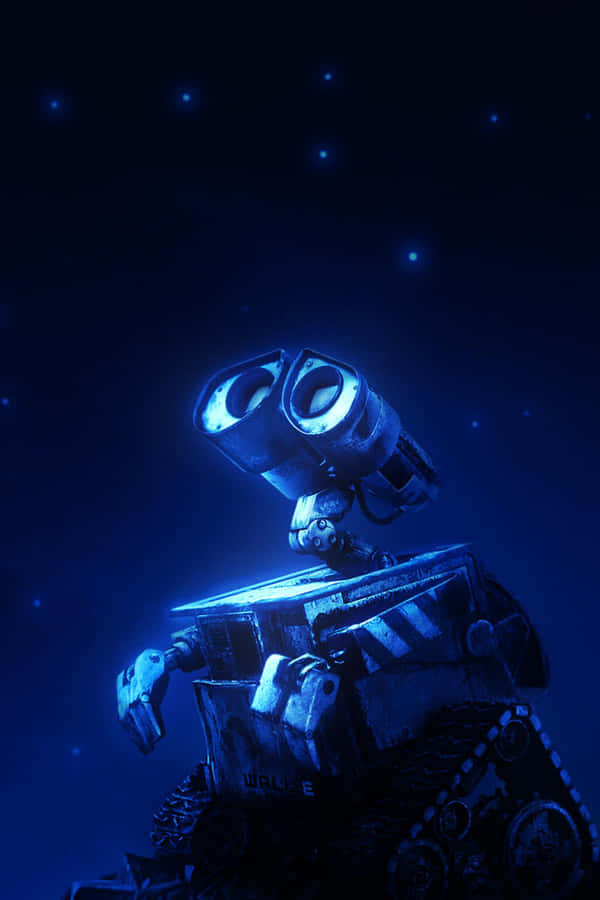 Wall E Iphone Night Sky Wallpaper