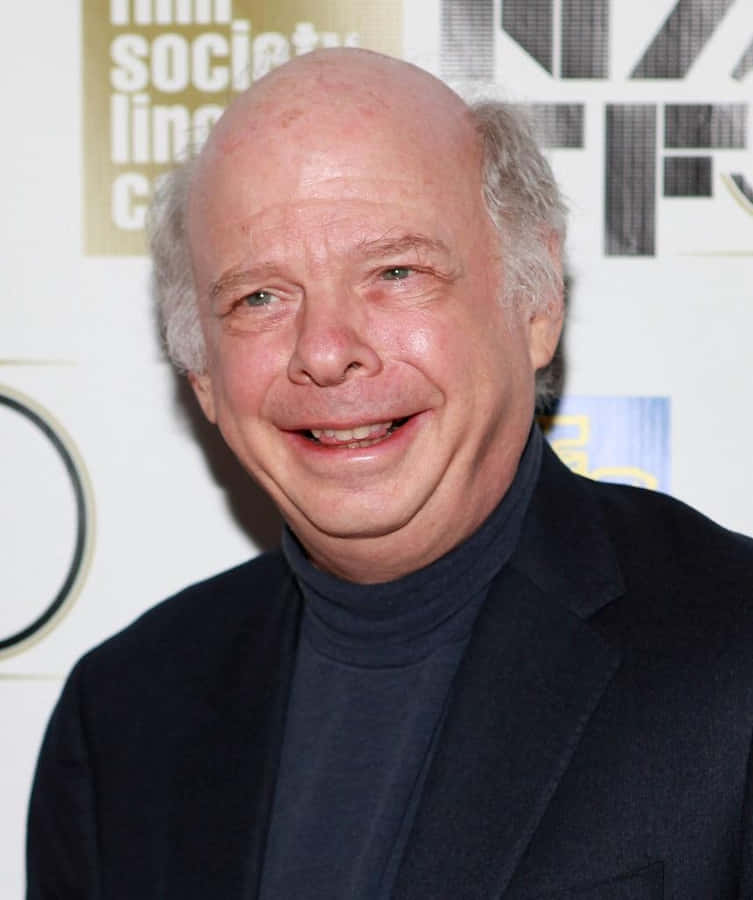 Wallace Shawn At A Public Event Wallpaper