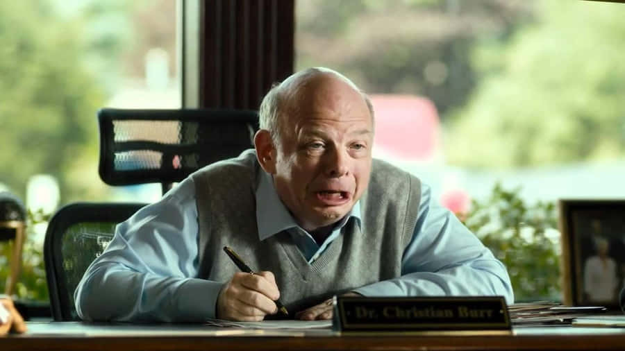 Wallace Shawn Attends An Interview Wallpaper