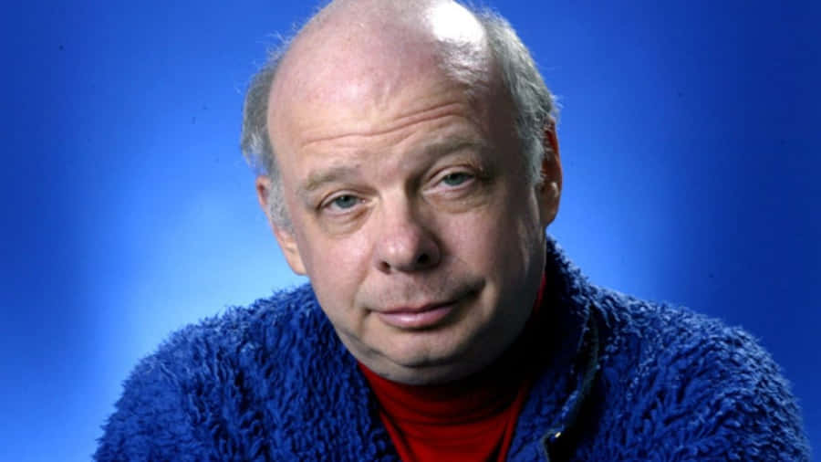 Wallace Shawn Posing For A Portrait Wallpaper