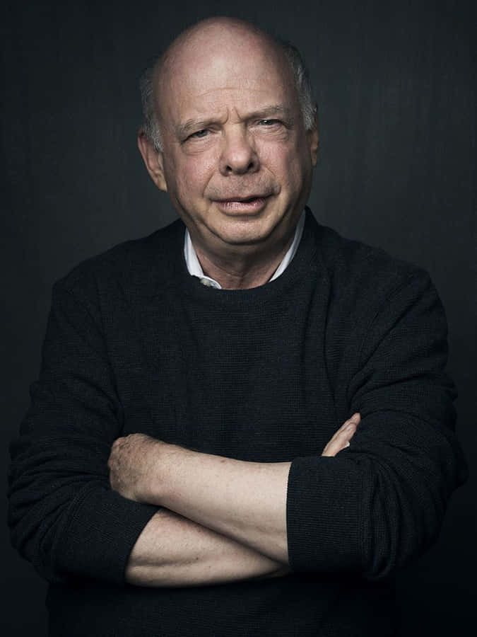 Wallace Shawn Posing For A Portrait Wallpaper