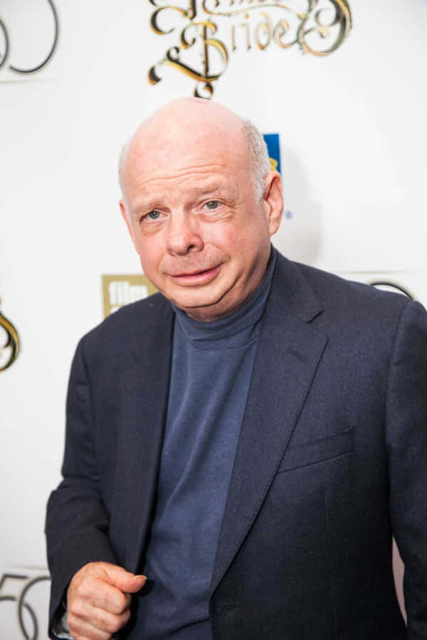 Wallace Shawn Posing For A Portrait Wallpaper