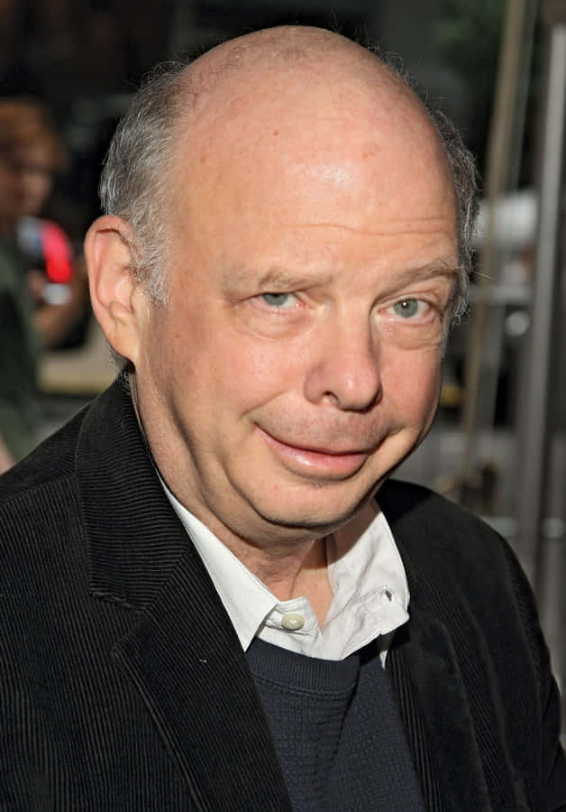 Wallace Shawn Posing For A Portrait Wallpaper