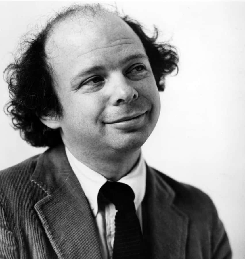 Wallace Shawn Smiling Warmly At An Event Wallpaper