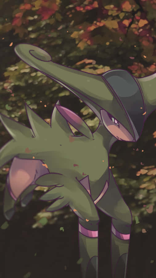 Warm Aesthetic Virizion Phone Wallpaper