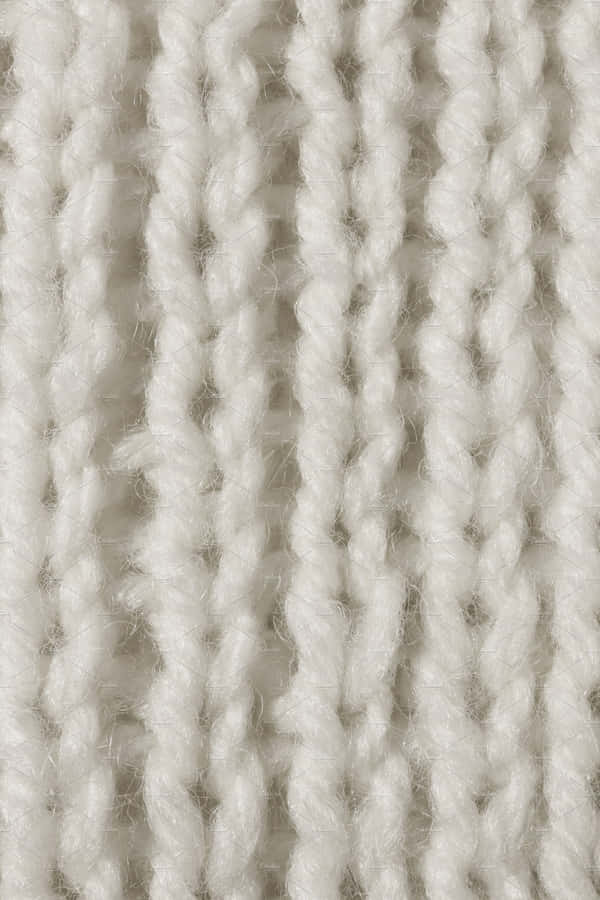 Warm And Cozy Knitted Wool Texture Wallpaper