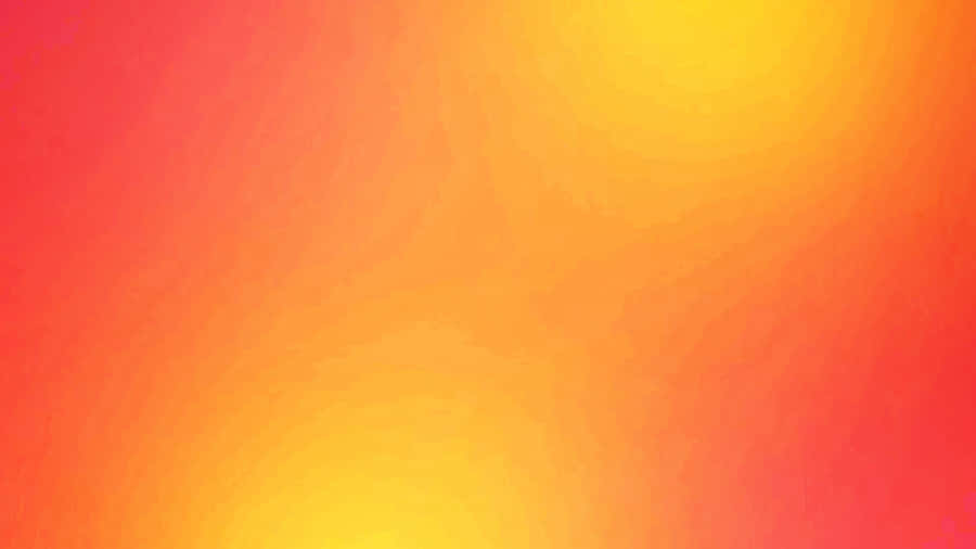 Warm Sunset Gradient Background Wallpaper