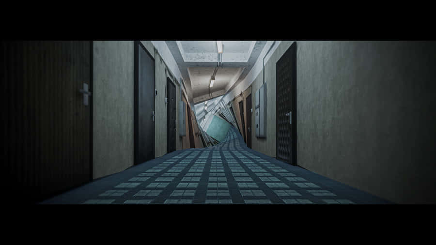 Warped_ Hallway_ Liminal_ Space.jpg Wallpaper