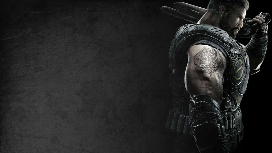 Warrior Ready Stance Wallpaper