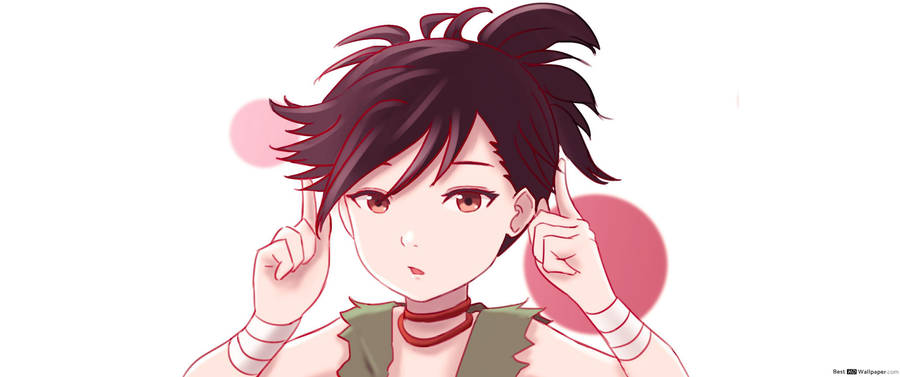 Watch As The Two Brave Protagonists Face Their Demons And Embark On A Journey Of Mutual Discovery In Dororo Wallpaper