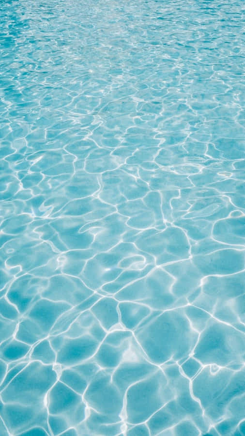 Water Iphone Blue Pool Water Wallpaper