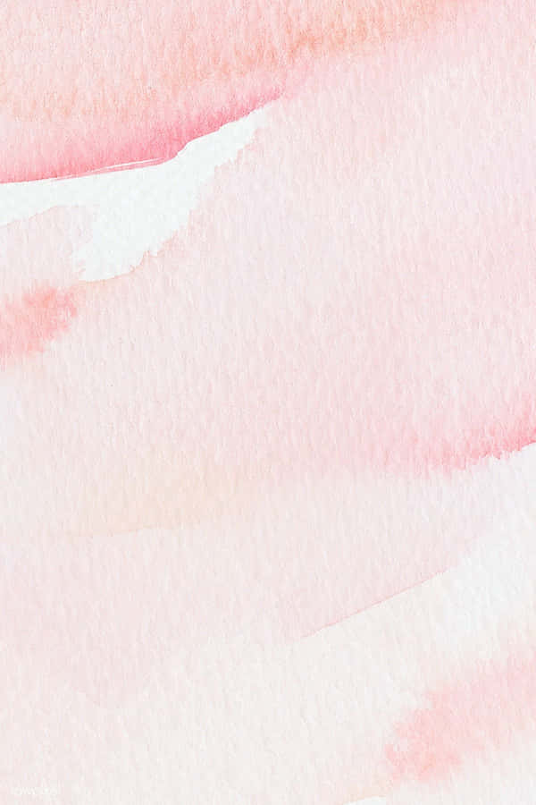 Watercolor Background With Pink And White Watercolor Wallpaper