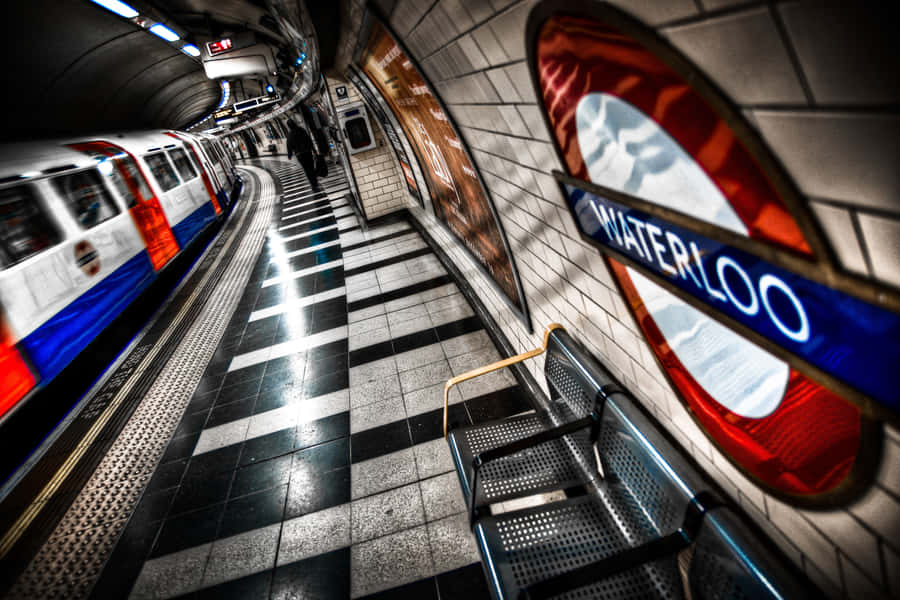 Waterloo Station Logo Wallpaper