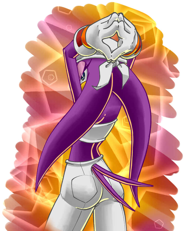 Wave The Swallow Flying High Wallpaper