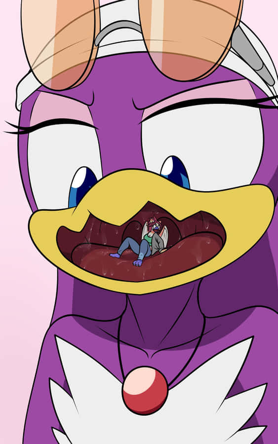 Wave The Swallow In Action Wallpaper