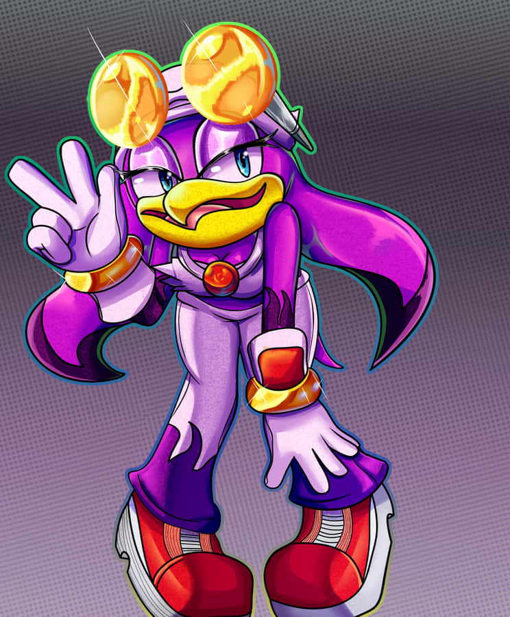 Wave The Swallow In Action Wallpaper