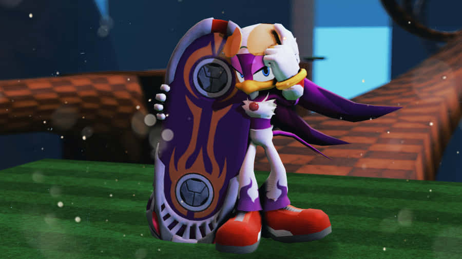 Wave The Swallow In Action Wallpaper