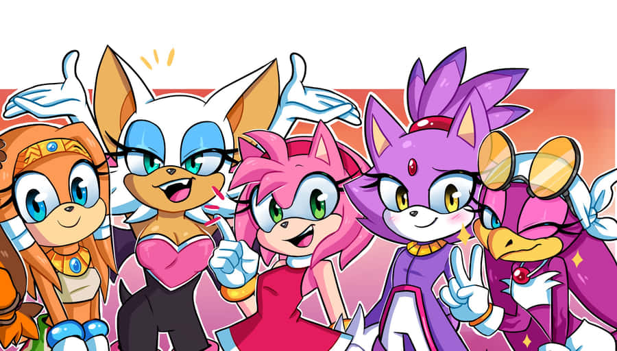 Wave The Swallow Soaring High In The Sky Wallpaper